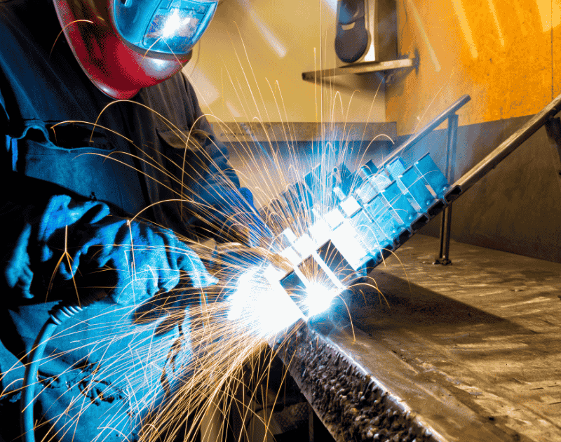 Metal Inert Gas (MIG) Welding